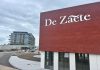 Hafengebiet Breskens in der Modernisierung Modernes Fischereizentrum "De Zaete" in Breskens