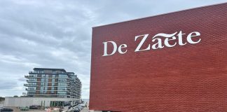 Modernes Fischereizentrum "De Zaete" in Breskens