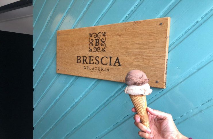 Eisdiele Brescia in Breskens