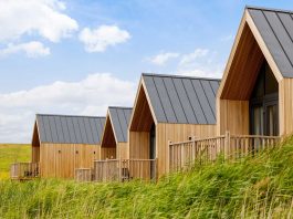 4 Personen Ferienhaus „Strandplevier“ im Ferienpark „Waterdunen“