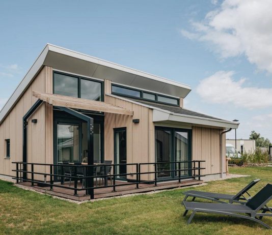 4 Personen Ferienhaus „Zeeaster“ im Ferienpark „Zeebad“ in Breskens