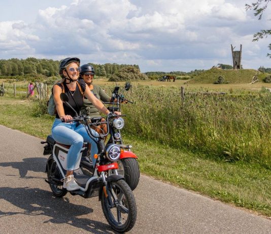 Rent&Joy-Zwei- und Vierrad-Verleih Rent&Joy-Vermietstationen in Breskens, Nieuwvliet, Groede und Terneuzen