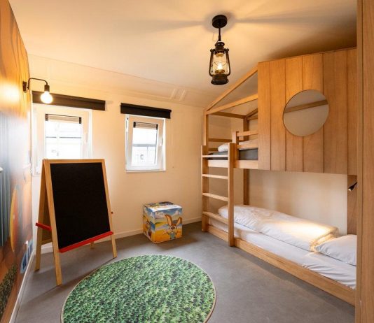 6 Personen-Ferienhaus „Kindervilla 4+2“ im Ferienpark „Zeebad“ in Breskens