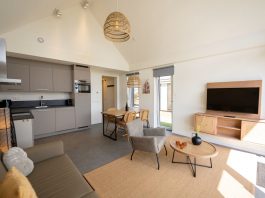 4 Personen Villa „Comfort Wellness“ im Ferienpark „Zeebad“ in Breskens