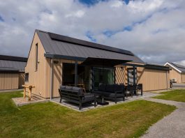 6 Personen Ferienhaus „Villa Luxe“ im Ferienhauspark „Zeebad“ in Breskens