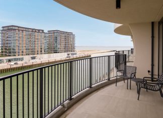 94 m2-Appartement „Harbour“ Breskens Dormio Breskens Appartements & Penthouses