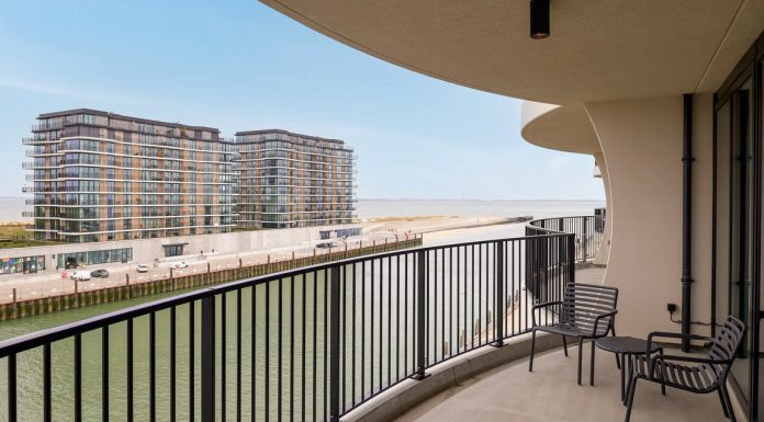 94 m2-Appartement „Harbour“ Breskens Dormio Breskens Appartements & Penthouses