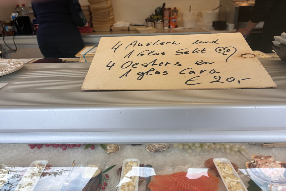 Kibbeling-Essen in Breskens: Kibbeling Breskens