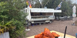 Imbissstand „Kibbeling Breskens“ Best Kibbeling in Town: Kibbeling Breskens