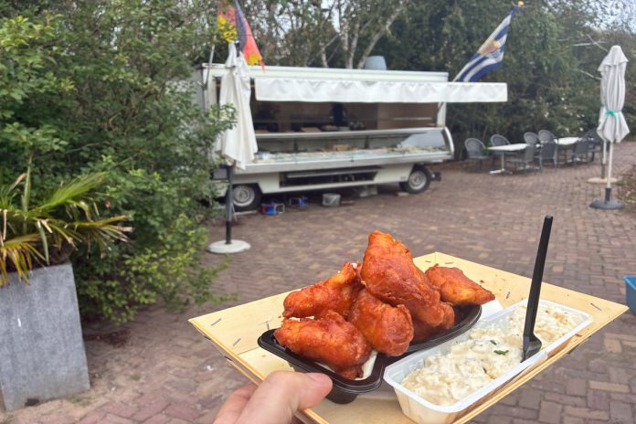 Best Kibbeling in Town: Kibbeling Breskens