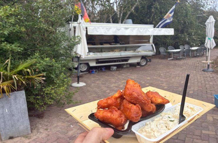 Best Kibbeling in Town: Kibbeling Breskens