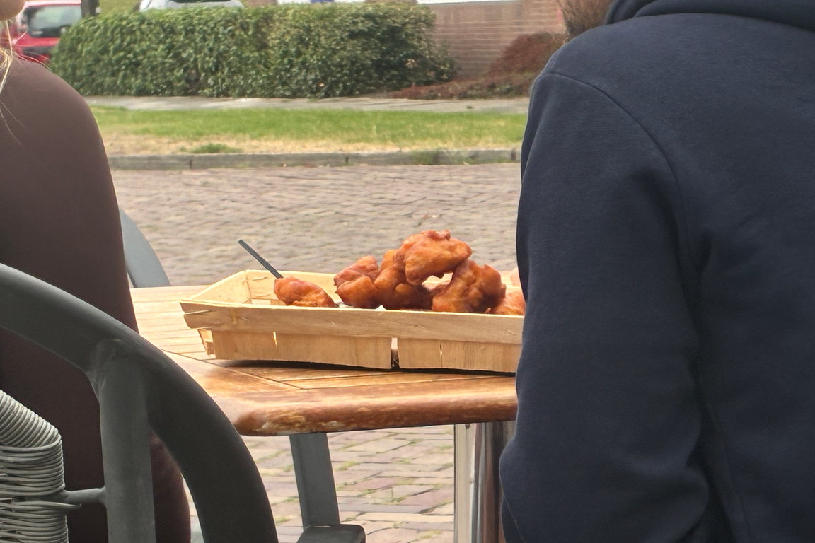 Kibbeling-Essen in Breskens: Kibbeling Breskens